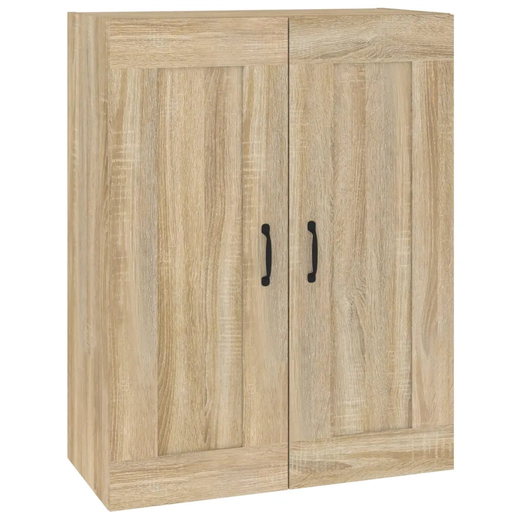 Armadietto Pensile a Parete Rovere Sonoma 69,5x32,5x90 cm 812306