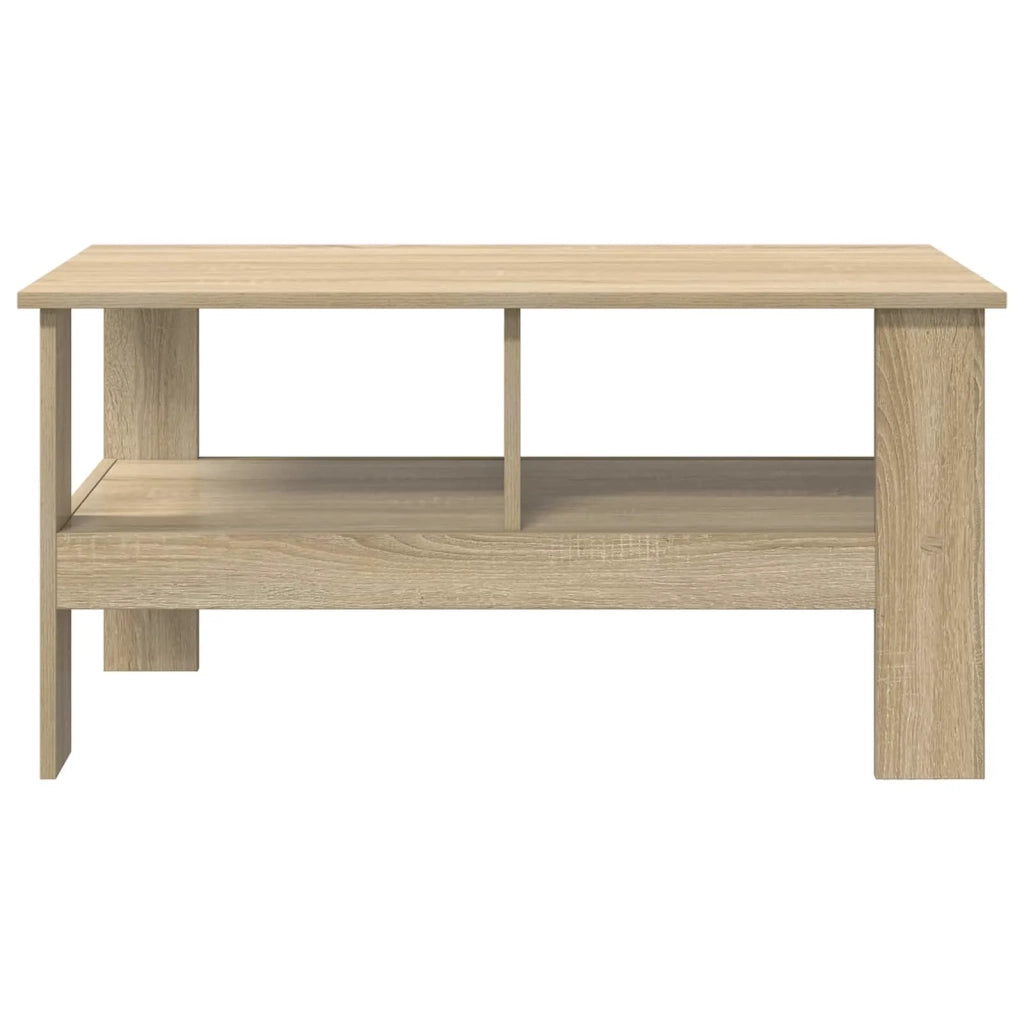 Tavolino da salotto Rovere Sonoma 90 x 50 x 45 cm