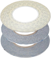 Doppio Sfoglia Adesivo Extra Resistente - 50 Metri - 1 mm/2 mm/3 mm - Resistente al Calore - Impermeabile - Elevata Aderenza - Adesivo
