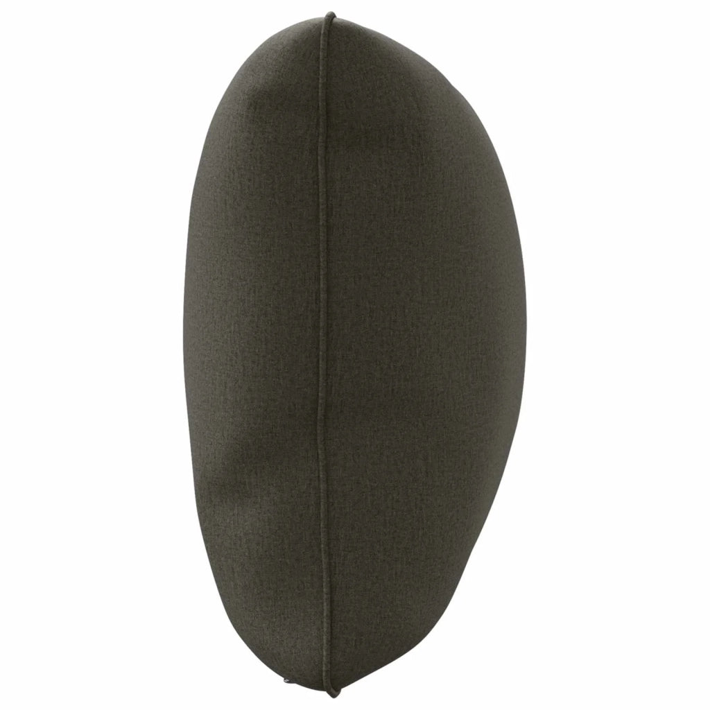 Cuscino per Schiena a 1 Pezzo PUTTEN 100% Poliestere Antracite 947030