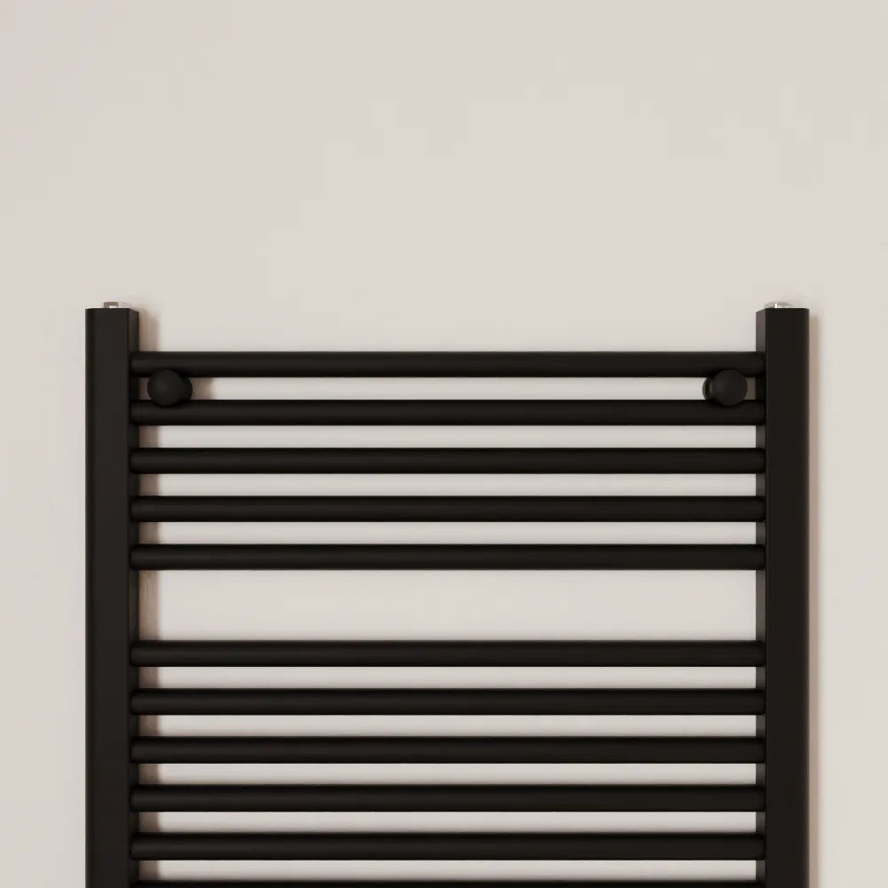 Termoarredo idraulico 1800x500 nero opaco interasse 450 | Polaris