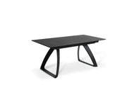 Barret - Tavolo Allungabile (170/270 x 90 cm) in HPL su MDF Nero