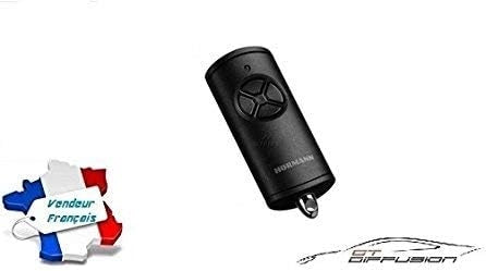 Telecomando originale TUBAUTO - HSE_4_BS Diventa HÖRMANN HSE4-868 BS Black- Spedizione gratuita in Francia - Rolling Code - per cancello e porta del Garage