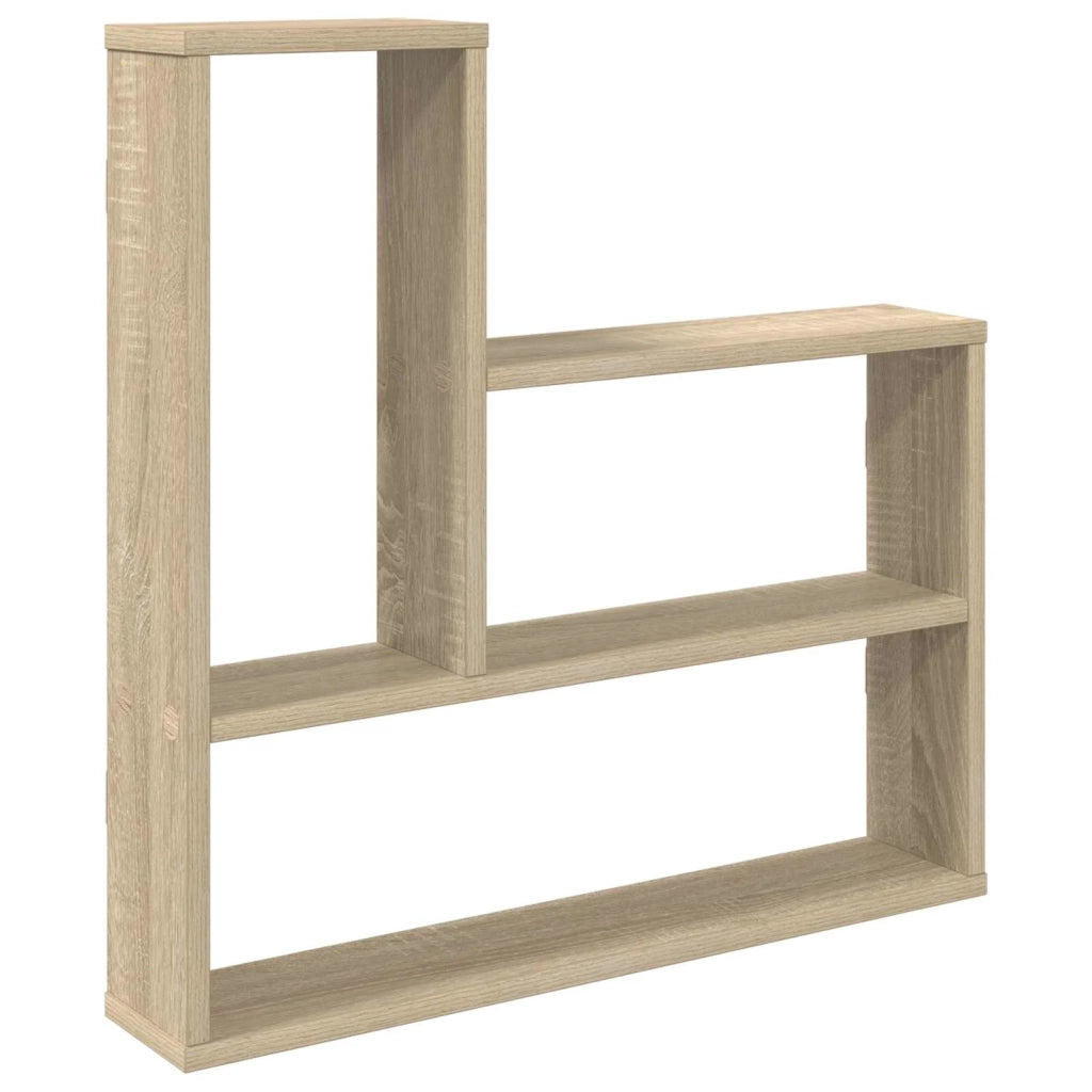 Scaffale da parete Rovere Sonoma 60 x 11 x 60 cm 8012166
