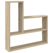 Scaffale da parete Rovere Sonoma 60 x 11 x 60 cm 8012166
