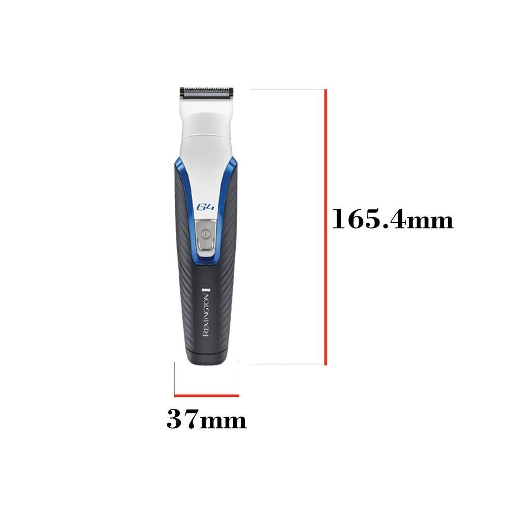 Remington G4 Graphite Nero, Blu, Bianco