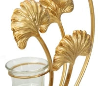 Porta Candela Glam Iris Cm 50X12X55