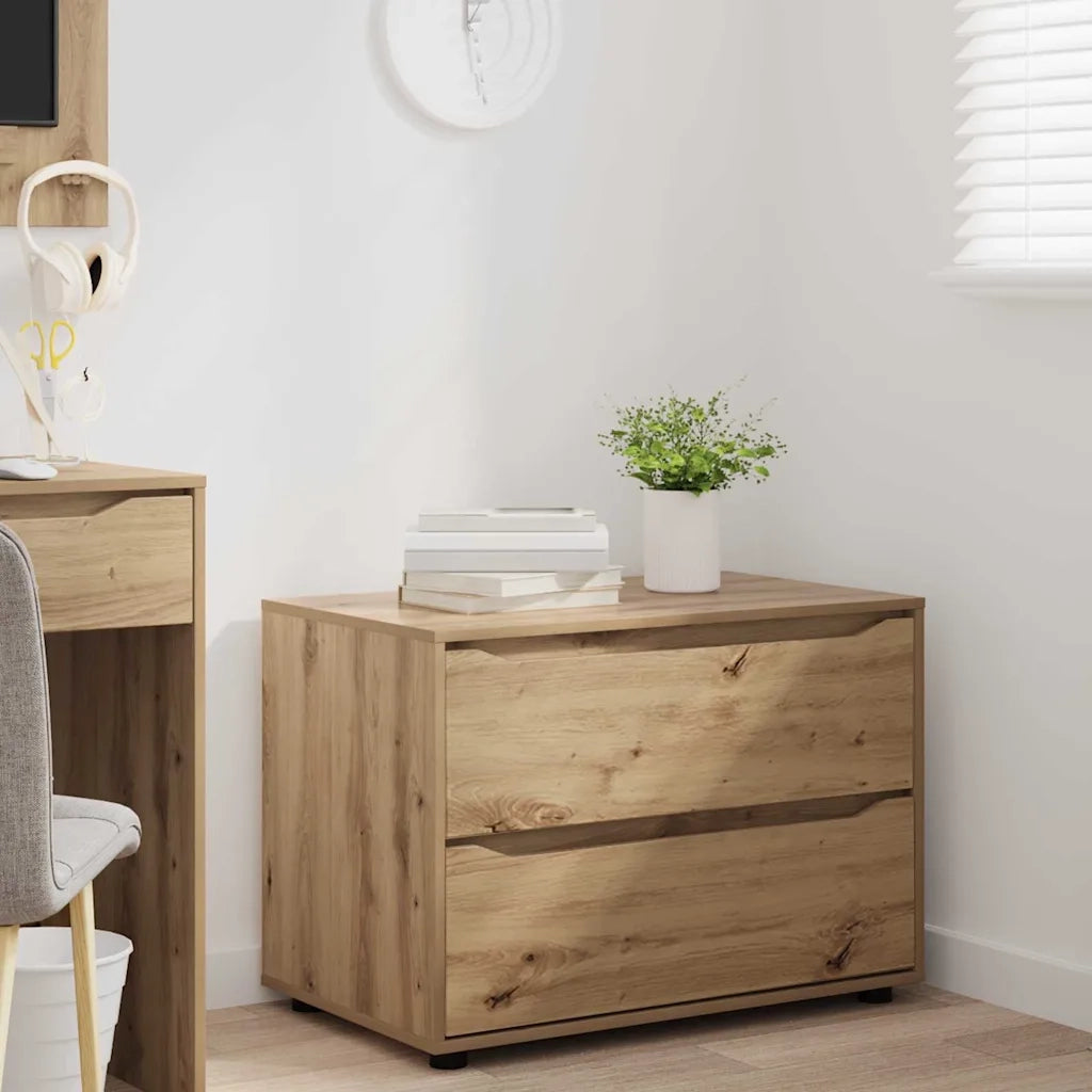 Armadio Rovere artigianale 80 x 48 x 57 cm Legno multistrato 888826