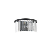 Applique Nowodvorski CRISTAL 7633 nera cristallo 2xE14