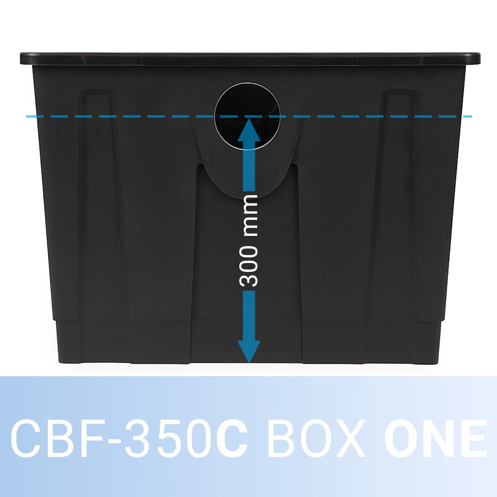 Ricambio per filtro per laghetti CBF-350C Vaschetta filtro 1° stadio