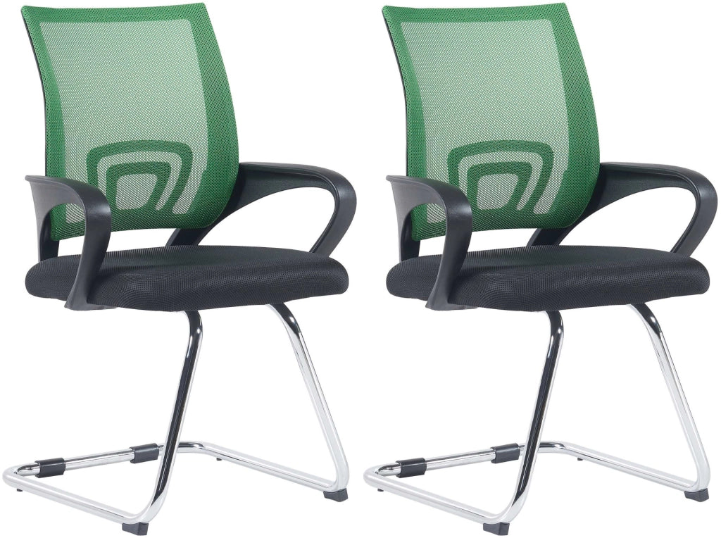 Set di 2 sedie visitatore Eureka 6