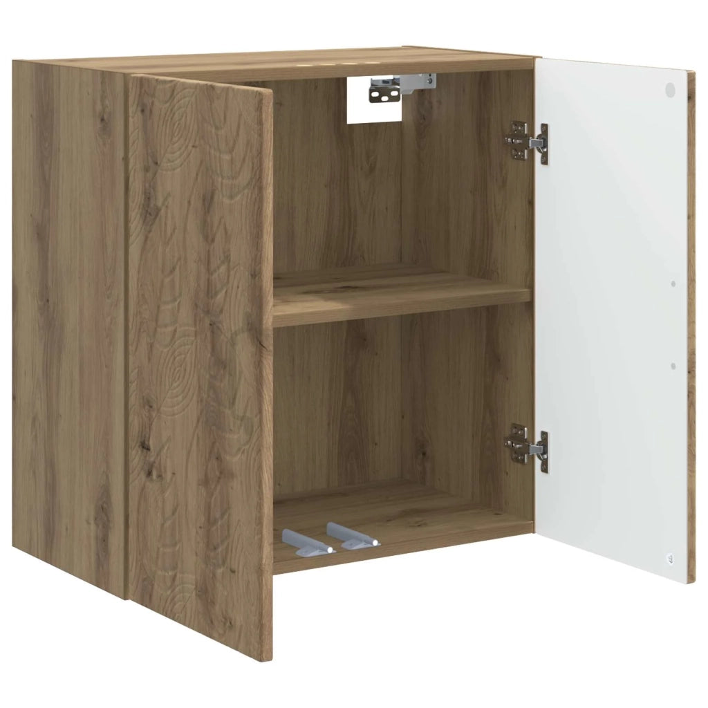 Mobiletto a muro Rovere Artigianale 59 x 31 x 60 cm 898754