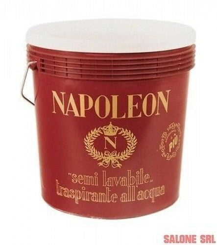 IDROPITTURA NAPOLEON 2,5LT.SEMILAVABILE,TRASPIRANTE,ANTIBATTERICA,BIANCO