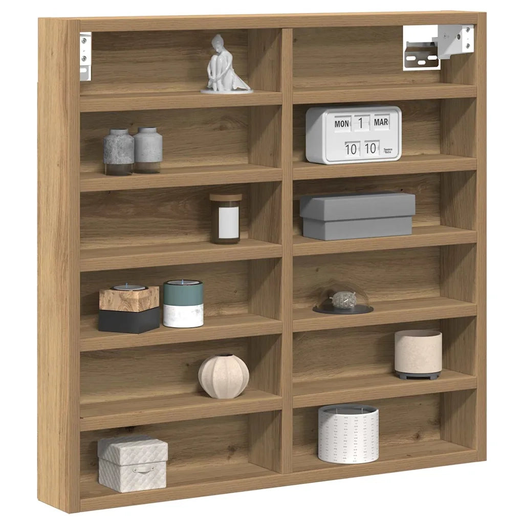 Vetrina Rovere artigianale 60 x 8,5 x 58 cm Legno multistrato 869190