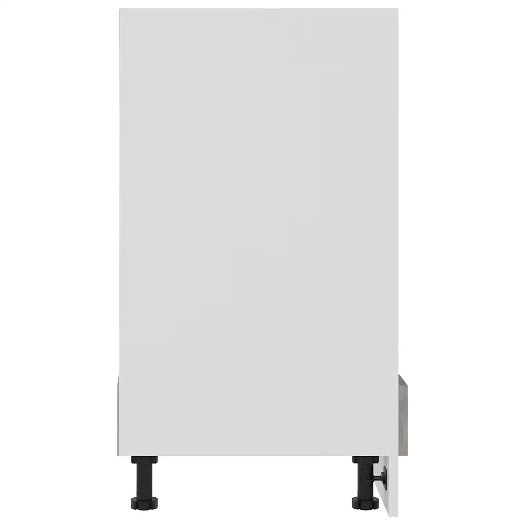 Pensile da cucina | Mobile per Forno ¡°Riga¡± Grigio Cemento 60x46x81,5 cm