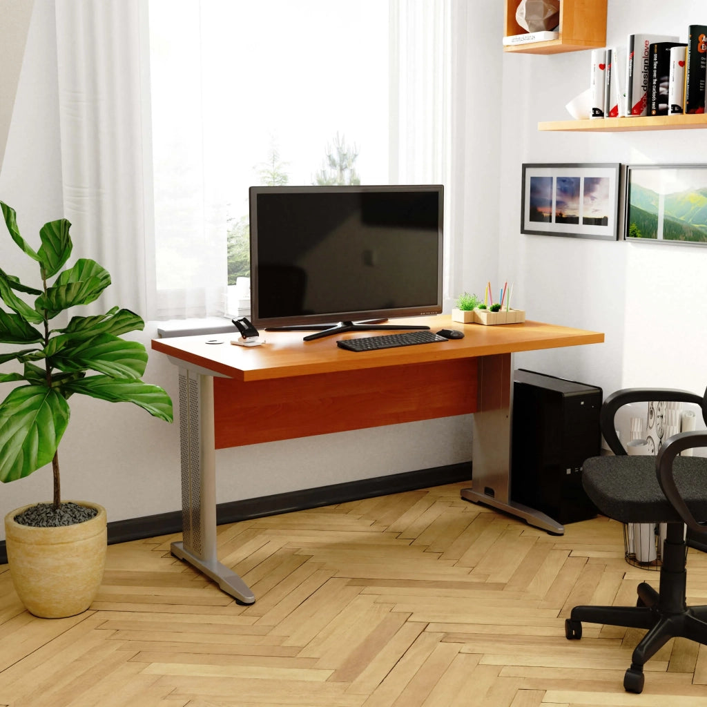 Scrivania per computer AKORD BM135 Ontano 135 cm 135x60x76 cm