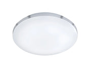 Plafoniera da Interno a LED in Metallo Cromo