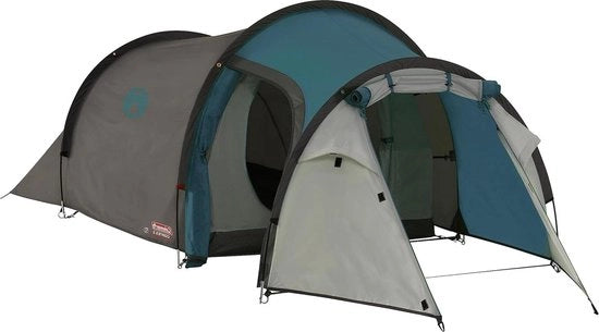 Tenda Cortes 2/3 Persone Tenda da Campeggio Tenda da Tunnel con Prendicipo Impermeabile WS 2.000mm