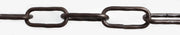 CATENA MAGLIA LUNGA RITORTA 2,5 MM 2,5 M NERO- 1,0 pz