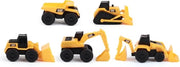 Kit di Costruzione di Piccole Macchine 5 pezzi Assortito 82150, Giallo