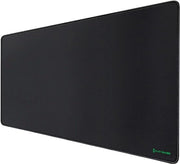 Tavolo da gaming grande - impermeabile, antiscivolo - 1 pezzo - nero - 900x400 mm