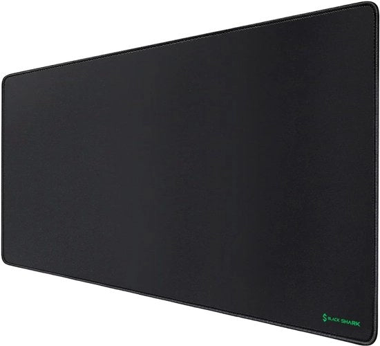 Tavolo da gaming grande - impermeabile, antiscivolo - 1 pezzo - nero - 900x400 mm