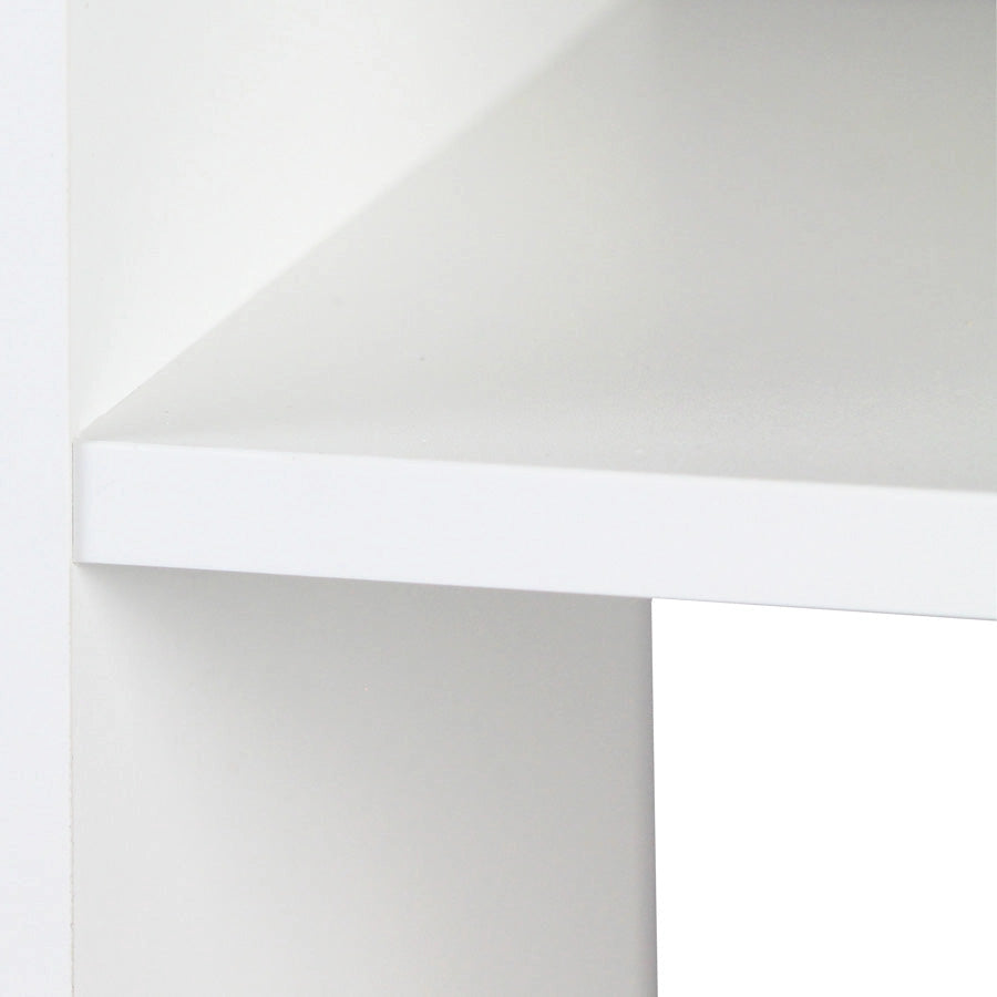 Libreria design moderno 150x120 cm Bianca