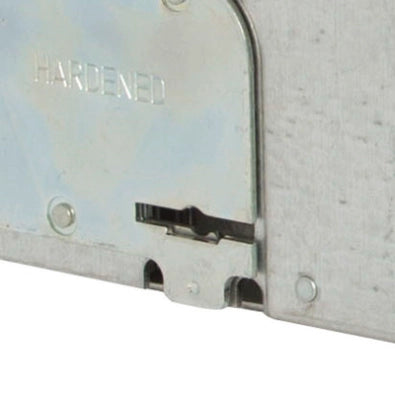 SERRATURA DOPPIA MAPPA PER PORTE ALLUMINIO DA FASCIA ART. 57313 CISA E70 - scatola mm 166x82 - CISA