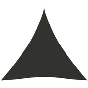 Vela ombreggiante triangolare in tessuto Oxford 4,5 x 4,5 x 4,5 m antracite 02_0009850