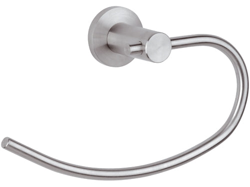 Portasalviette ad anello - serie minimal inox