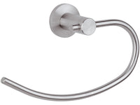 Portasalviette ad anello - serie minimal inox