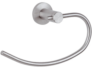 Portasalviette ad anello - serie minimal inox
