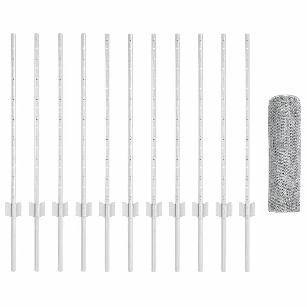 Recinzione da Giardino | Recinzione con Posto Argento