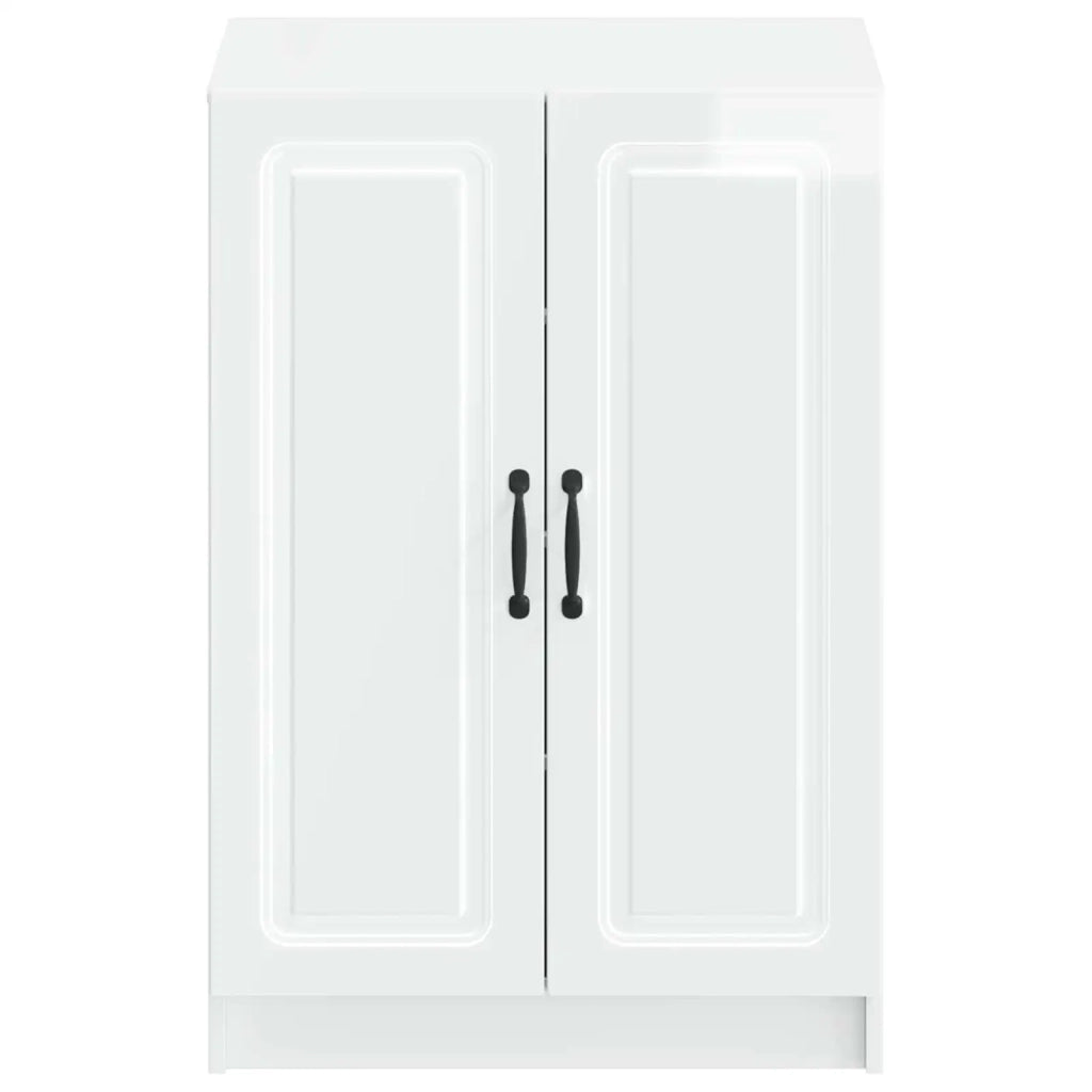 Mobile per scarpe UTRECHT 59,5 x 39,5 x 87 cm Bianco Lucido 897749