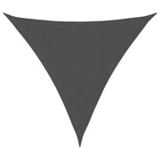 Parasole a vela | Telo Ombra | Vela da ombra Oxford Triangolare 6x6x6 m Antracite