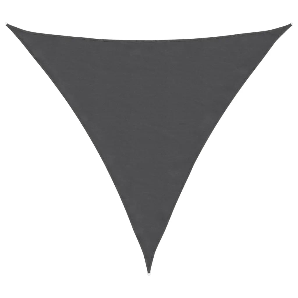 Parasole a vela | Telo Ombra | Vela da ombra Oxford Triangolare 6x6x6 m Antracite