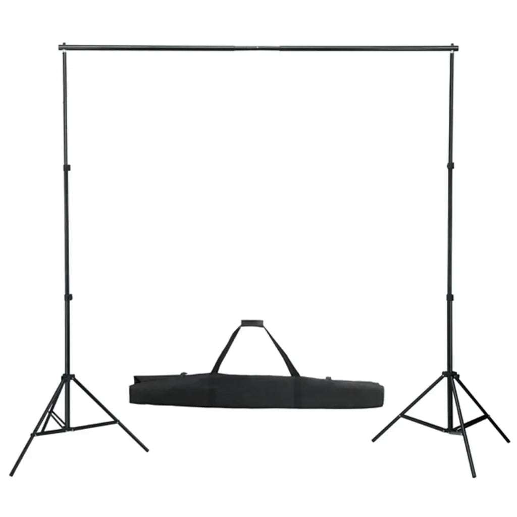 Kit Studio Fotografico con Luci Ombrelli Fondale e Riflettore CFW2511276