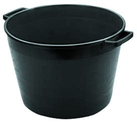 CASSA MACERIE TONDA LT. 45 NERA ART.120113002N