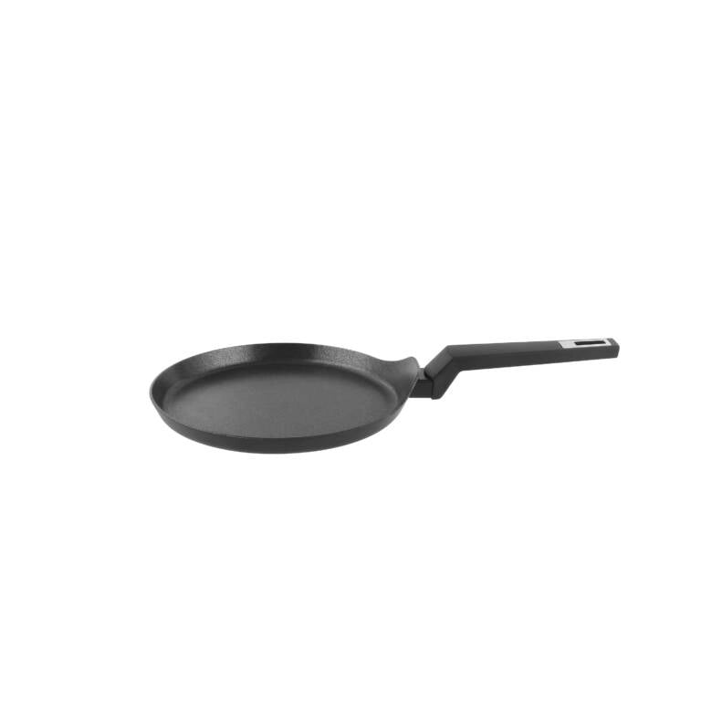 Padella per crepes antiaderente, alluminio forgiato 24cm, rivestimento QuanTanium 3 strati, induzione - SOGO