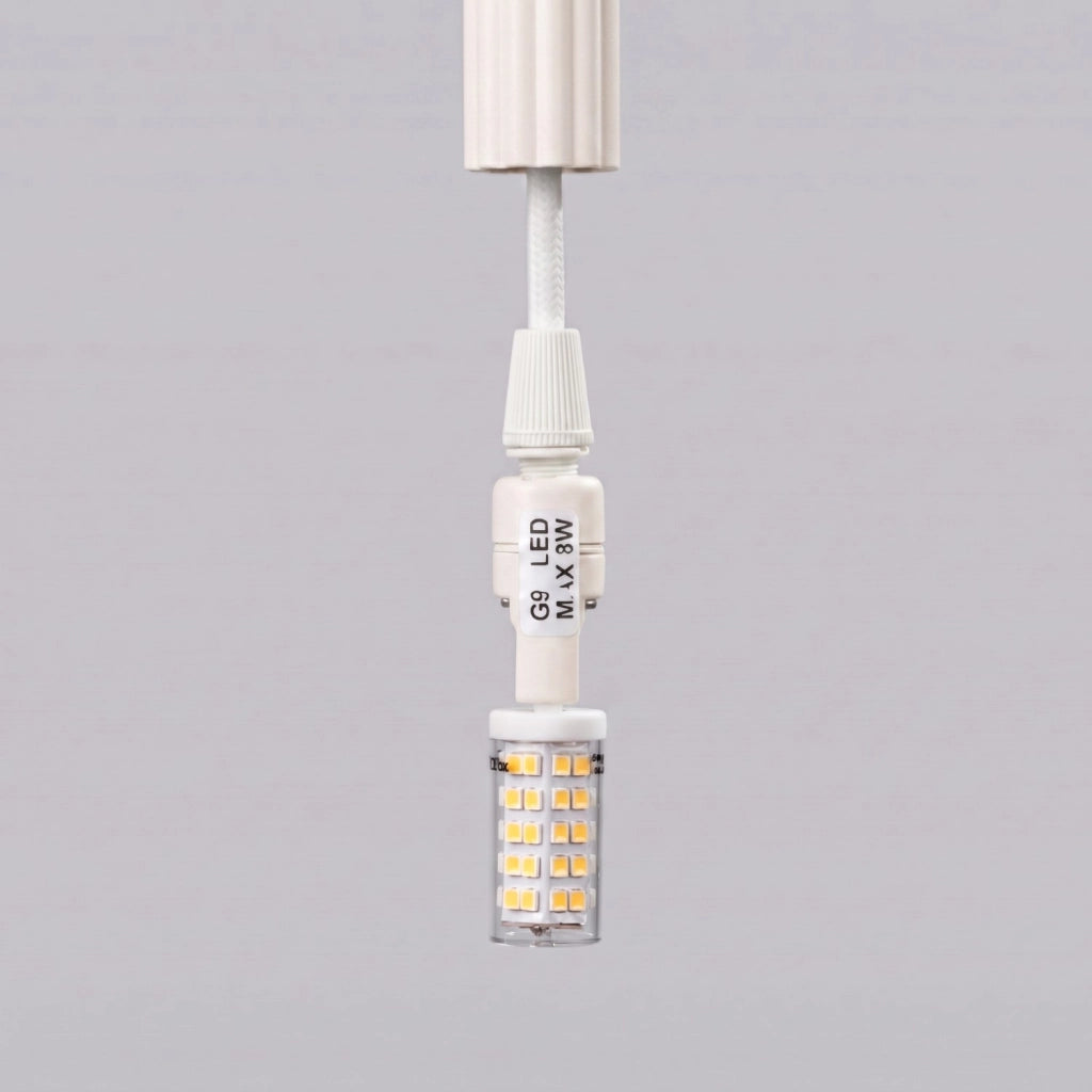 Lampada a sospensione ARCHE 1 beige
