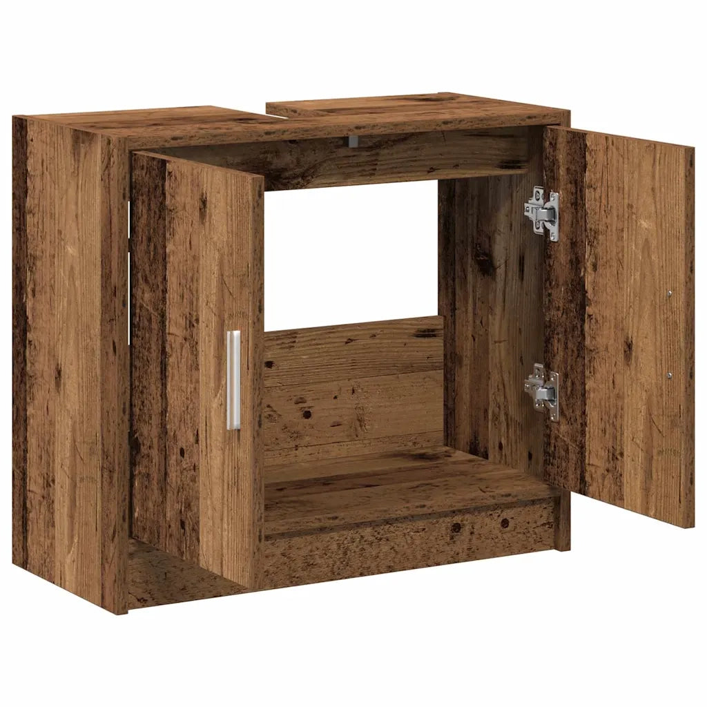 Mobile da Bagno Legno vecchio 63 x 29 x 55 cm Legno multistrato 869206