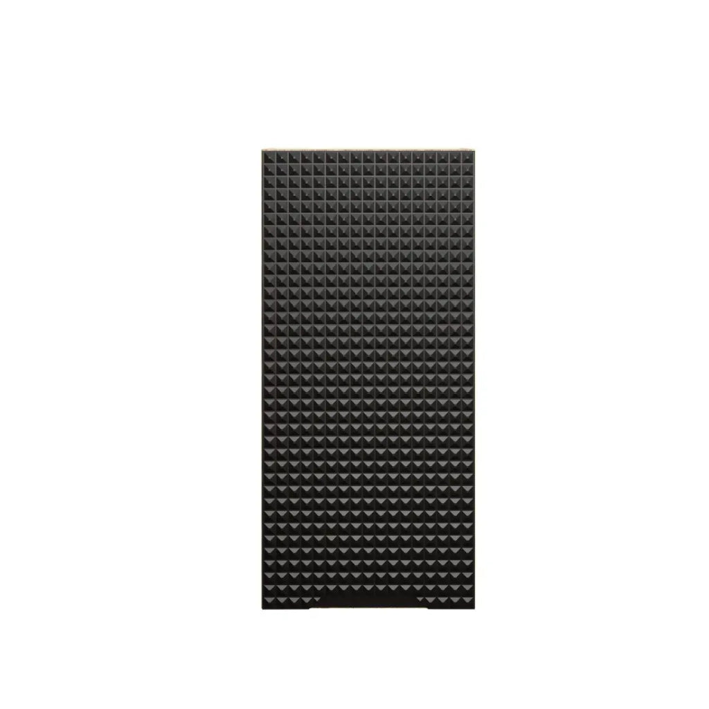 Mobile da bagno VELNIA - 1 porta - 35 cm - Colori rovere chiaro e nero - Da appendere