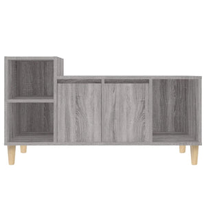 Mobile TV Grigio Sonoma 100x35x55 cm in Legno Multistrato cod mxl 27443