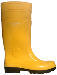 STIVALI PVC SICUREZZA N.42 PUNTA E LAM.ACC.CE/EN345