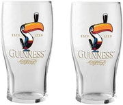 Set di bicchieri da birra Toucan - 2 pezzi - bicchieri da birra originali