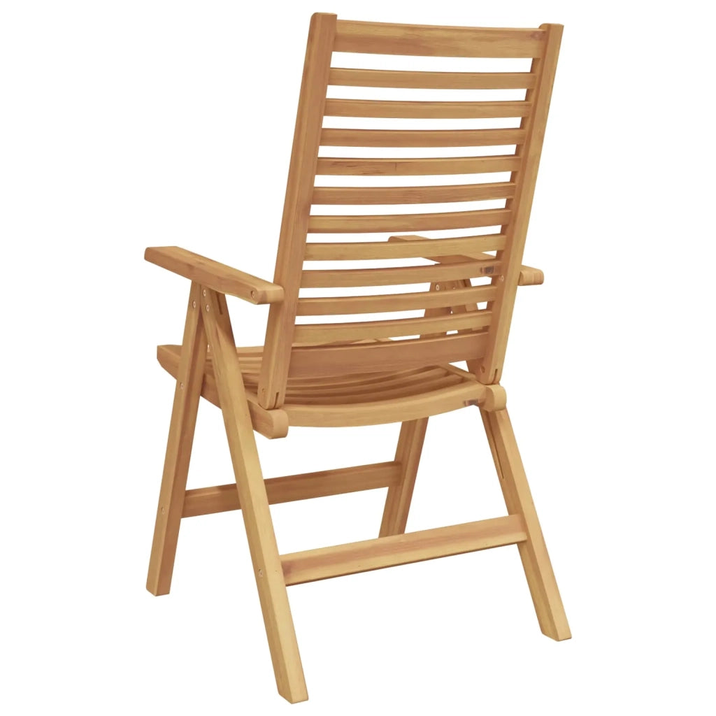 Sedia da Giardino 8 pcs Marrone 52 x 64.5 x 108 cm