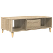Tavolino da salotto | Tavolino da caff¨¨ | Tavolino da Soggiorno Rovere Sonoma 102 x 55 x 35 cm