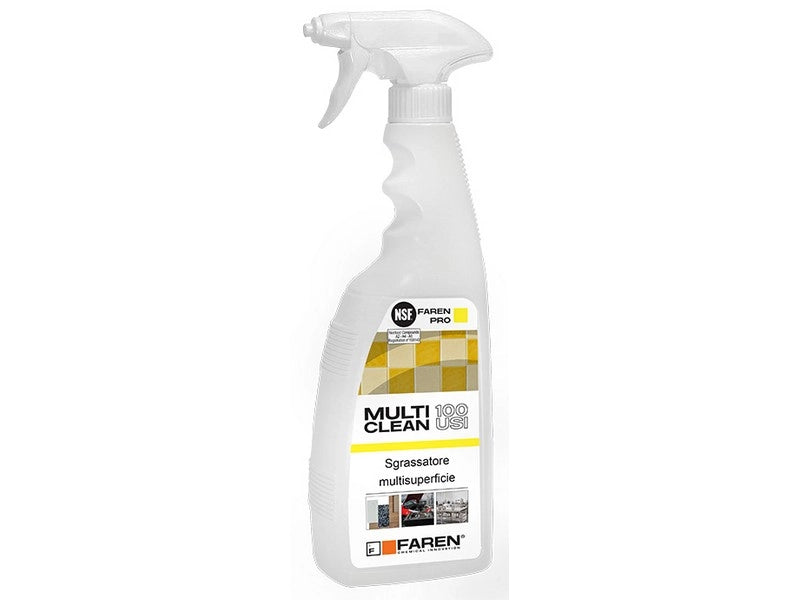 Faren SGRASSANTE MULTIUSO 100 USI ml. 750 12.00 pz