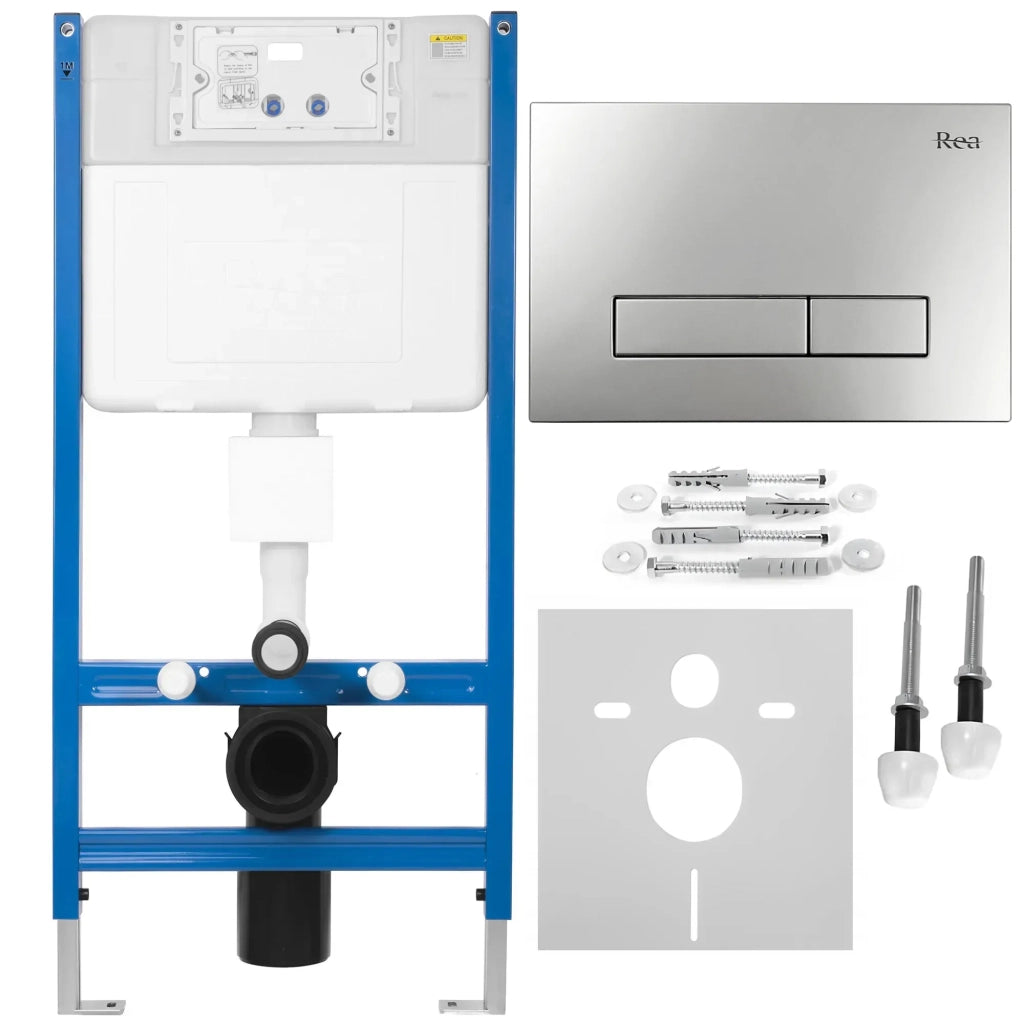 Telaio Wc Da Incasso K011a-q Rea Hd Satin