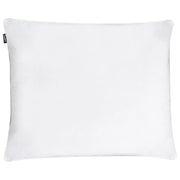 Cuscino da letto guanciale Cotone Bianco Piumino D'anatra e Piume 50 x 60 cm Medio Morbido